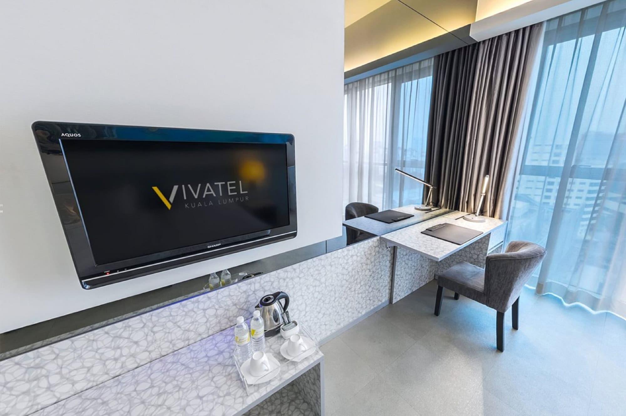 Hotel Vivatel Kuala Lumpur Exteriér fotografie