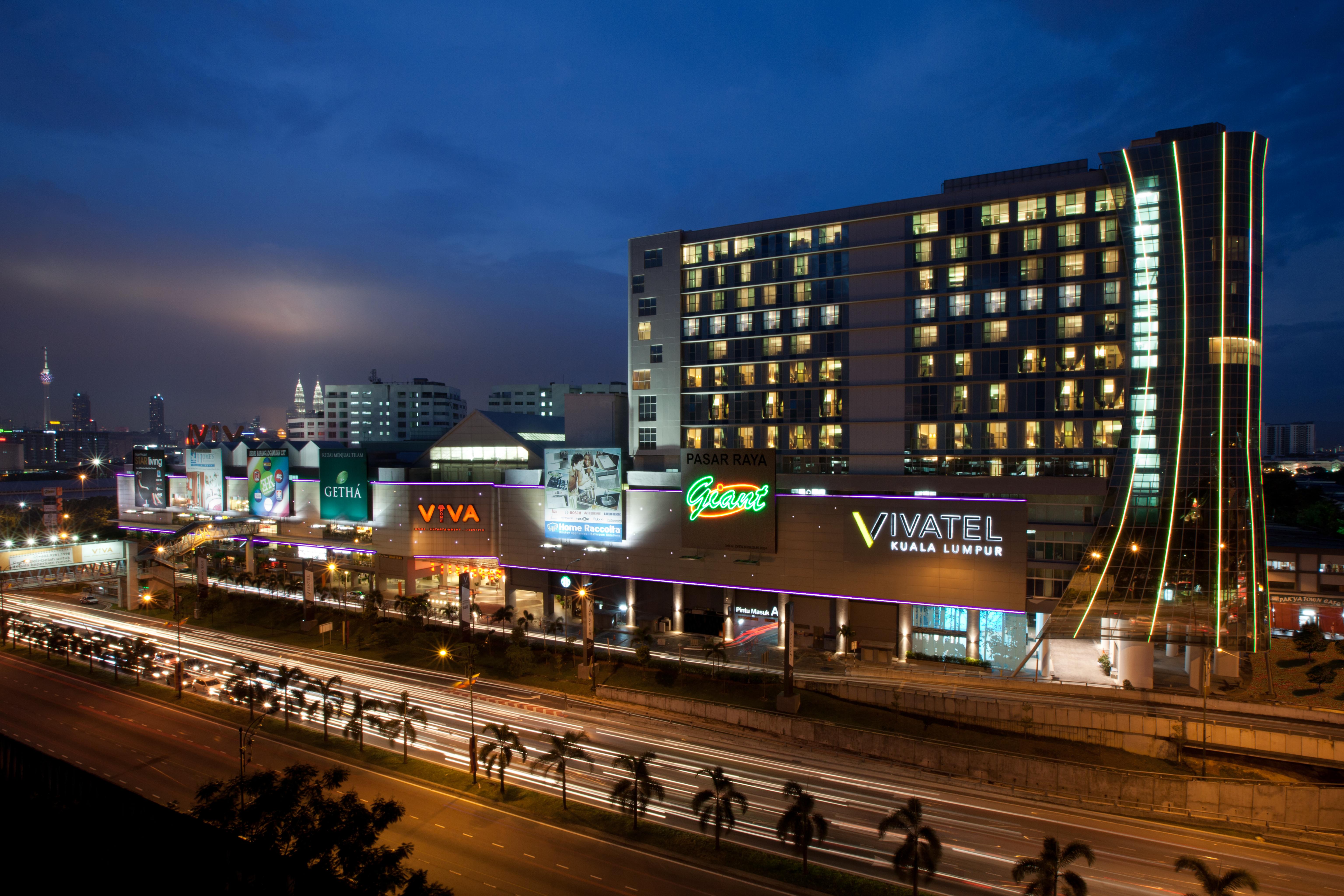 Hotel Vivatel Kuala Lumpur Exteriér fotografie