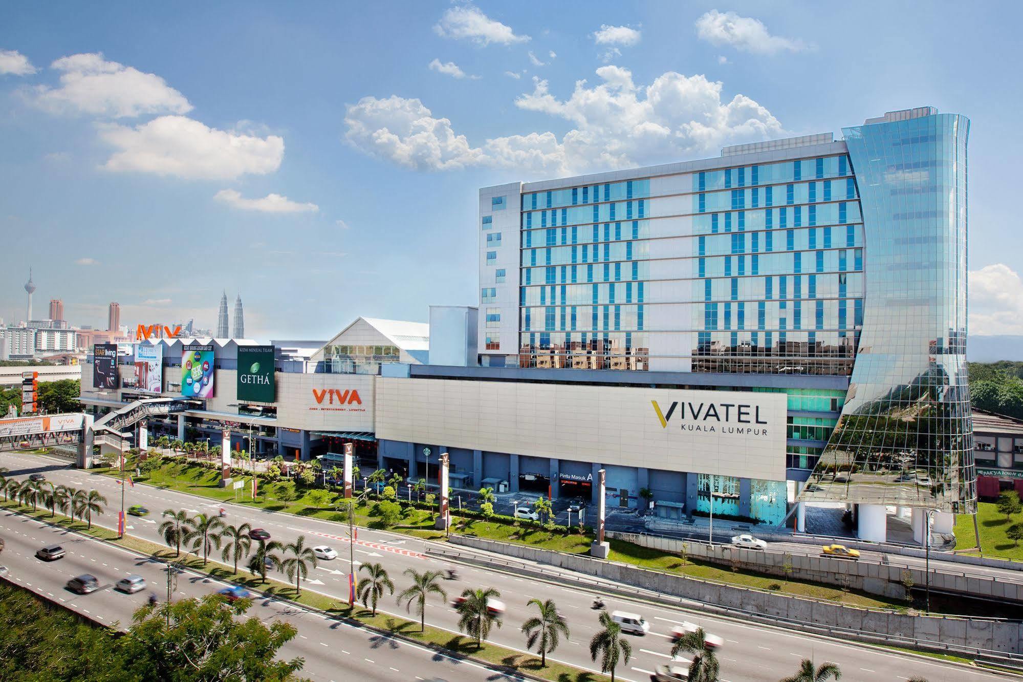 Hotel Vivatel Kuala Lumpur Exteriér fotografie